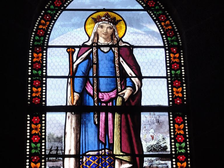 Why do catholics pray to saints